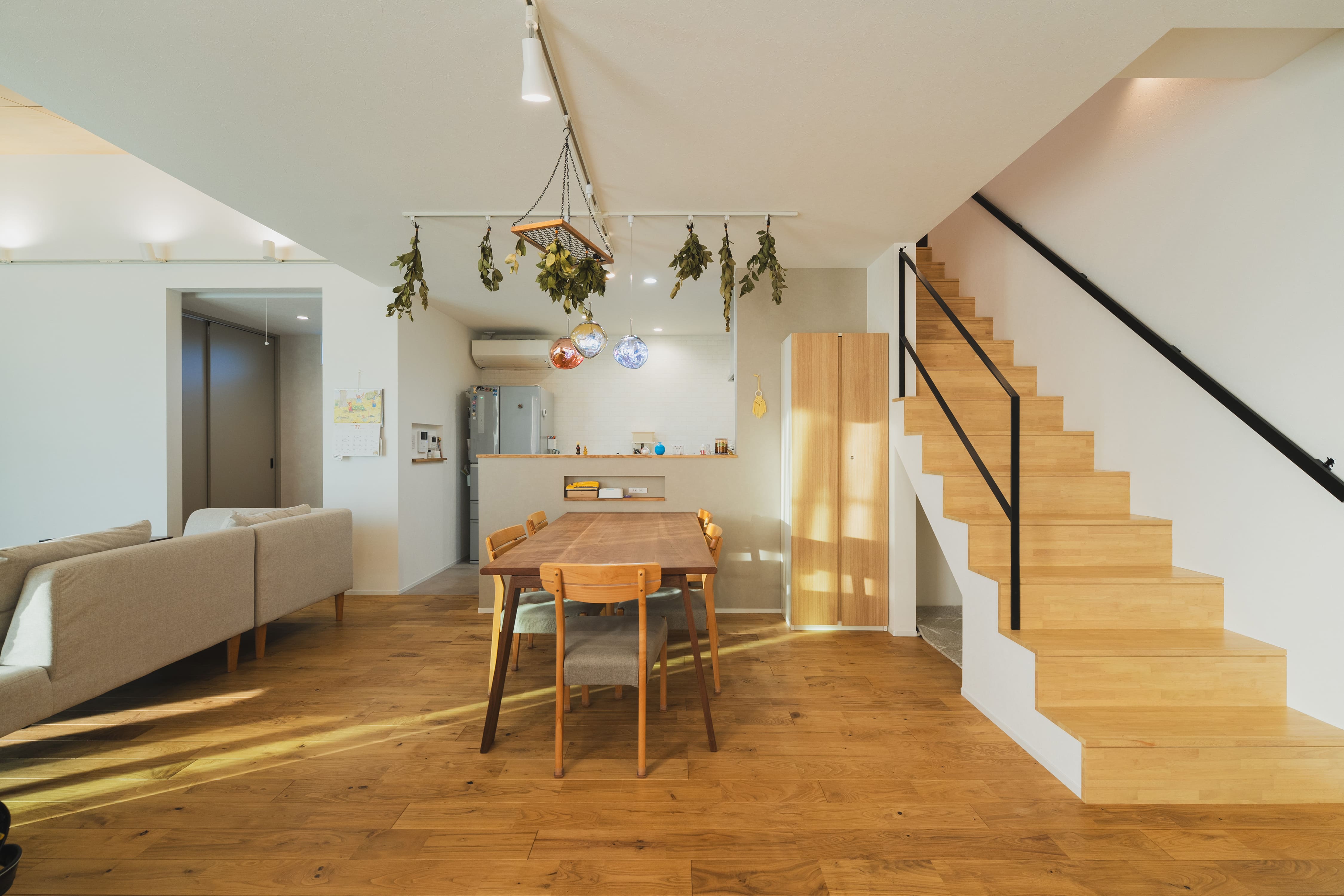 家族が集まる家。暮らしやすさと楽しさを大切にした家づくり 画像