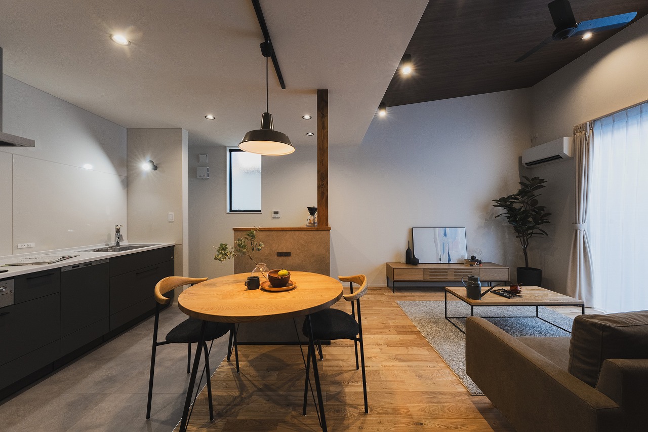 親子ふたりの家 画像