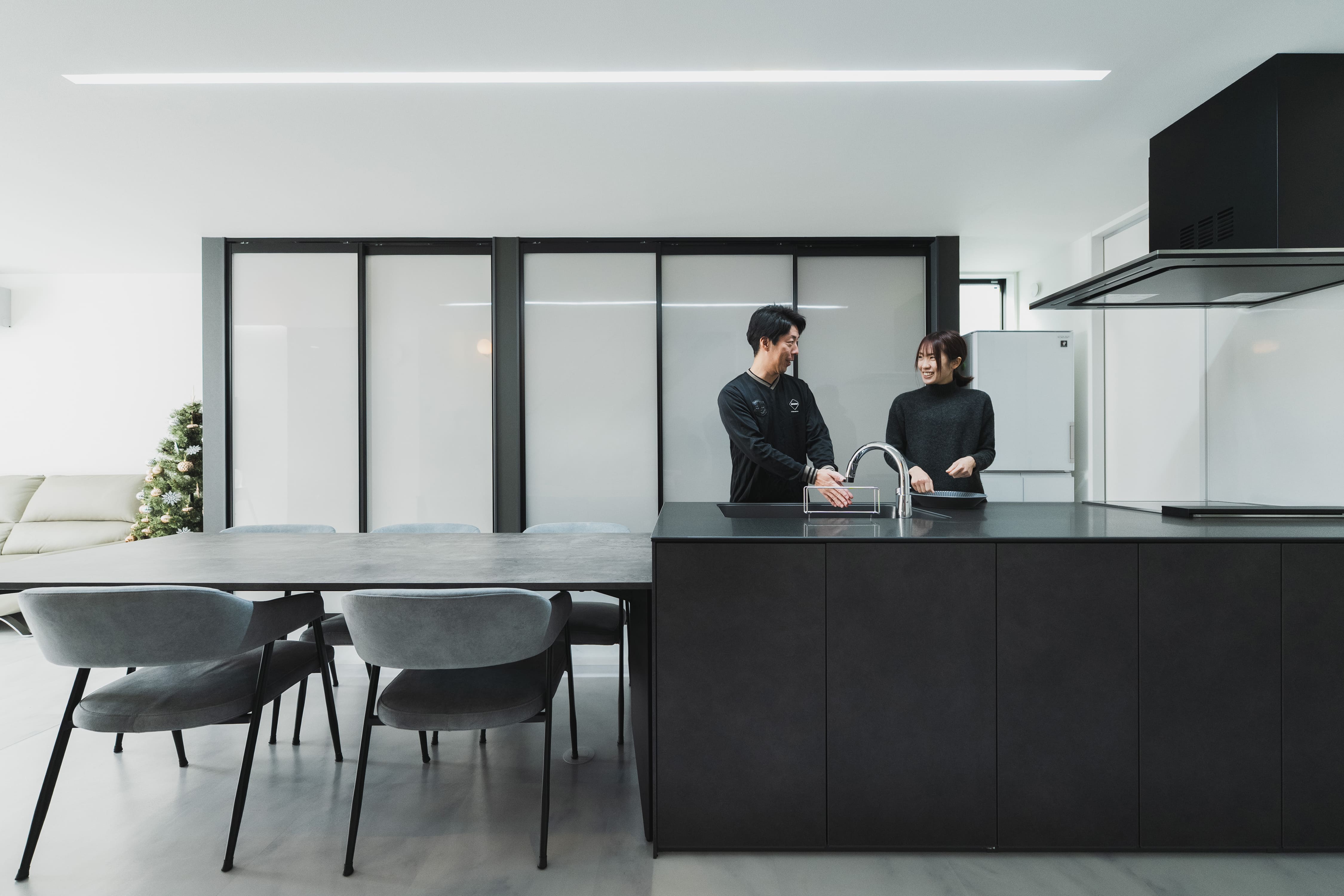 最初から自然と、安心してお任せできたわが家のかたち 画像